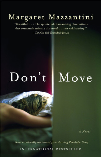 Don't Move book cover by Margaret Mazzantini