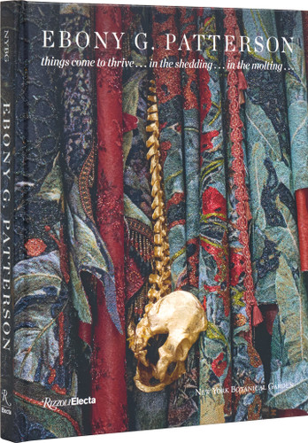 Ebony G. Patterson book cover by Joanna Groarke, Karenna Gore, Abra Lee, Seph  Rodney