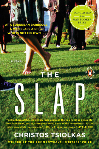 The Slap: A Novel book cover by Christos Tsiolkas