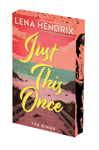Just This Once: Deluxe Limited Edition (The Kings) book cover by Lena Hendrix