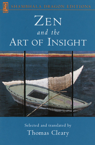 Zen and the Art of Insight book cover by Thomas Cleary