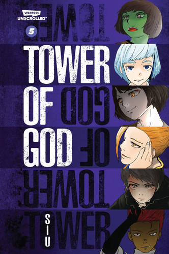 Tower of God, Vol. 5: A WEBTOON Unscrolled Graphic Novel book cover by 