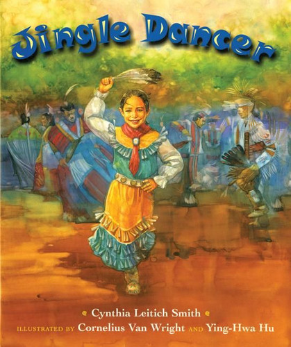 Jingle Dancer book cover by Cynthia Leitich Smith