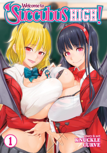 Welcome to Succubus High! Vol. 1 (Welcome to Succubus High!) book cover by Knuckle Curve