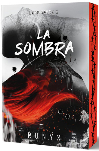 La sombra (edición cantos pintados) / The Shadow (Sprayed Edges) (Dark Verse) book cover by Runyx