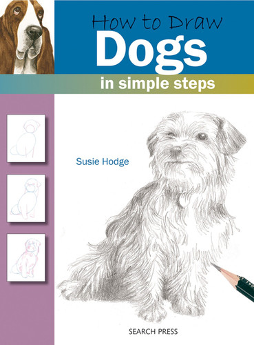 How to Draw Dogs in Simple Steps (How to Draw) book cover by Susie Hodge