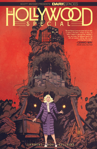 Dark Spaces: The Hollywood Special book cover by Jeremy Lambert