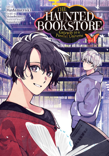 The Haunted Bookstore - Gateway to a Parallel Universe (Manga) Vol. 1 (The Haunted Bookstore - Gateway to a Parallel Universe (Manga)) book cover by Shinobumaru