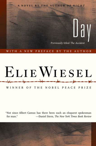 Day: A Novel book cover by Elie Wiesel