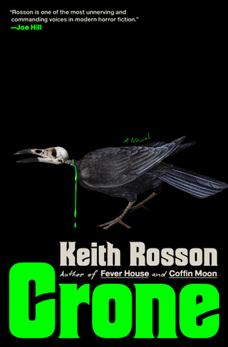 Crone: A Novel book cover by Keith Rosson