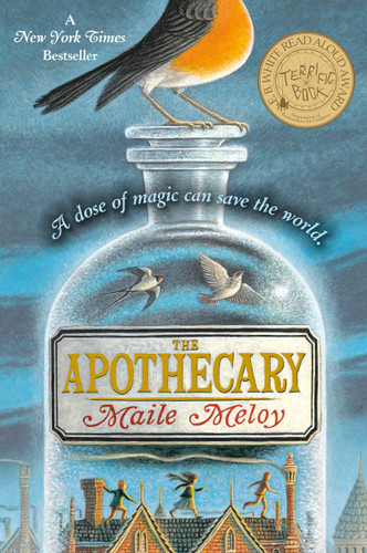 The Apothecary (The Apothecary Series) book cover by Maile Meloy