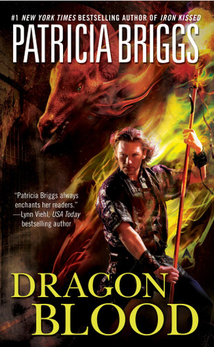 Dragon Blood (Hurog Duology) book cover by Patricia Briggs
