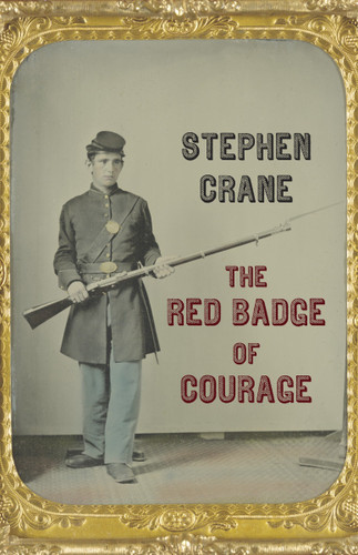 The Red Badge of Courage (Vintage Classics) book cover by Stephen Crane
