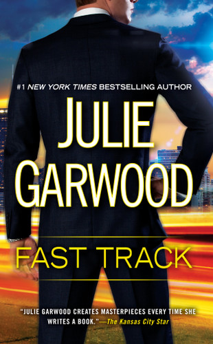Fast Track book cover by Julie Garwood