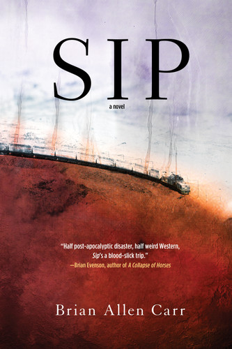 Sip book cover by Brian Allen Carr