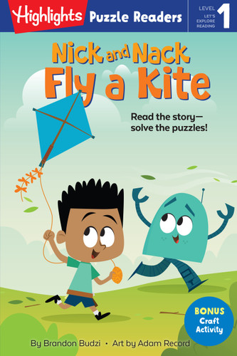 Nick and Nack Fly a Kite (Highlights Puzzle Readers) book cover by Brandon Budzi