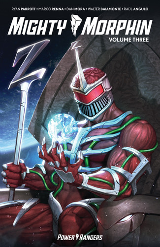 Mighty Morphin Vol. 3 (Mighty Morphin) book cover by Ryan Parrott