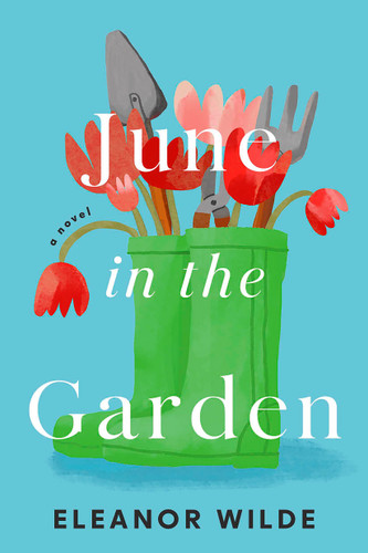 June in the Garden: A Novel book cover by Eleanor Wilde