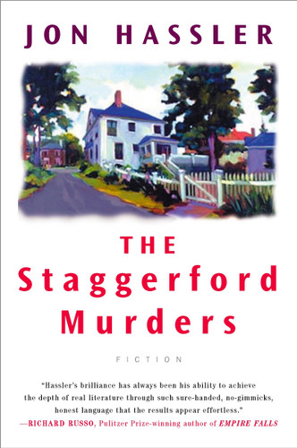 The Staggerford Murders book cover by Jon Hassler
