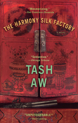 The Harmony Silk Factory book cover by Tash Aw