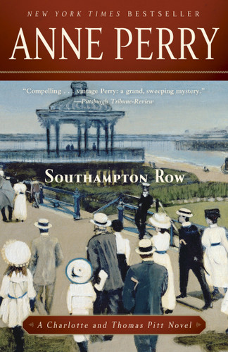 Southampton Row: A Charlotte and Thomas Pitt Novel (Charlotte and Thomas Pitt) book cover by Anne Perry