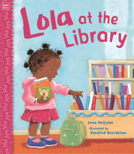 Lola at the Library (Lola Reads) book cover by Anna McQuinn
