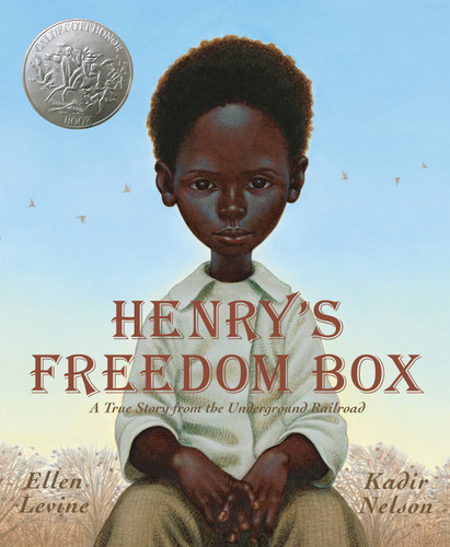 Henry's Freedom Box book cover by Ellen Levine