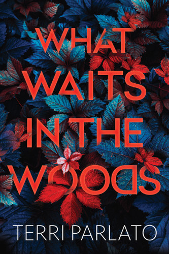 What Waits in the Woods: A Chilling Novel of Suspense with a Shocking Twist book cover by Terri Parlato
