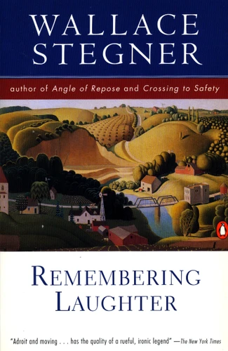 Remembering Laughter book cover by Wallace Stegner