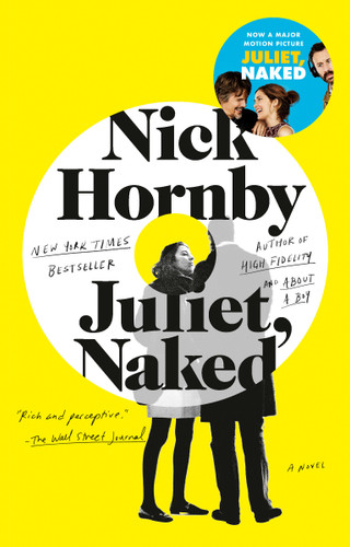 Juliet, Naked book cover by Nick Hornby