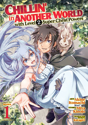 Chillin' in Another World with Level 2 Super Cheat Powers (Manga) Vol. 1 (Chillin' in Another World with Level 2 Super Cheat Powers (Manga)) book cover by Miya Kinojo