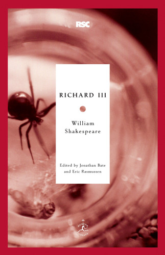 Richard III (Modern Library Classics) book cover by William Shakespeare
