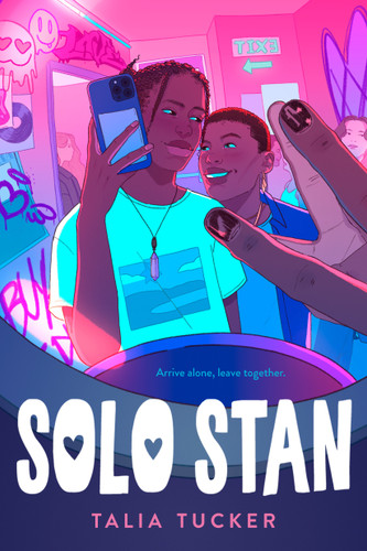 Solo Stan book cover by Talia Tucker