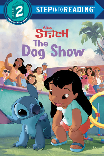 The Dog Show (Disney Stitch) (Step into Reading, Step 2) book cover by RH Disney