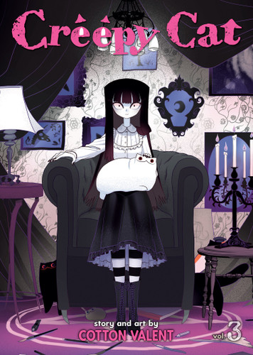 Creepy Cat Vol. 3 (Creepy Cat) book cover by Cotton Valent