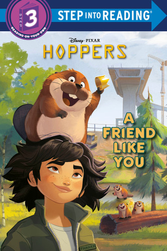 A Friend Like You (Disney/Pixar Hoppers) (Step into Reading, Step 3) book cover by RH Disney