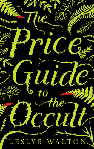 The Price Guide to the Occult book cover by Leslye Walton