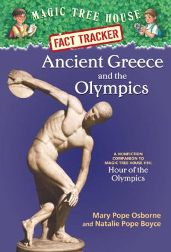 Ancient Greece and the Olympics: A Nonfiction Companion to Magic Tree House #16: Hour of the Olympics Cover