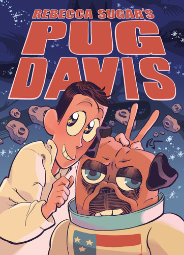 Pug Davis book cover by Rebecca Sugar