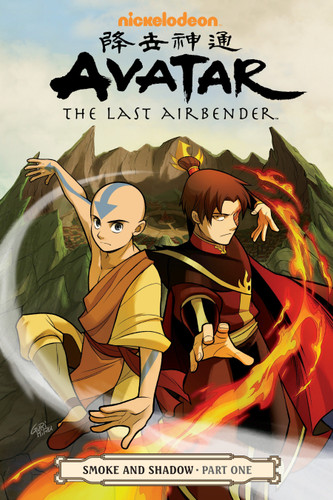 Avatar: The Last Airbender - Smoke and Shadow Part One (Avatar: The Last Airbender) book cover by Gene Luen Yang
