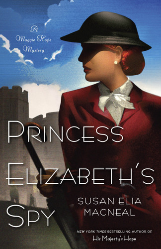 Princess Elizabeth's Spy: A Maggie Hope Mystery (Maggie Hope) book cover by Susan Elia MacNeal