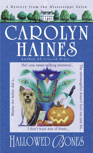 Hallowed Bones (Sarah Booth Delaney) book cover by Carolyn Haines
