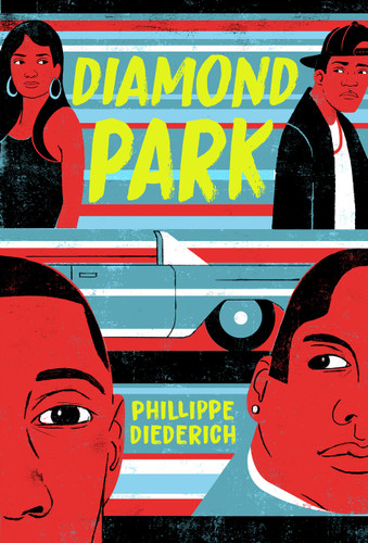 Diamond Park book cover by Phillippe Diederich