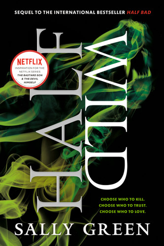Half Wild (The Half Bad Trilogy) book cover by Sally Green