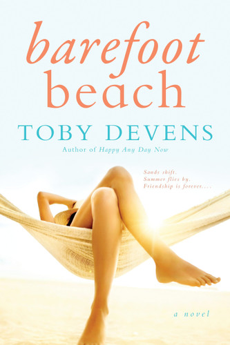 Barefoot Beach book cover by Toby Devens