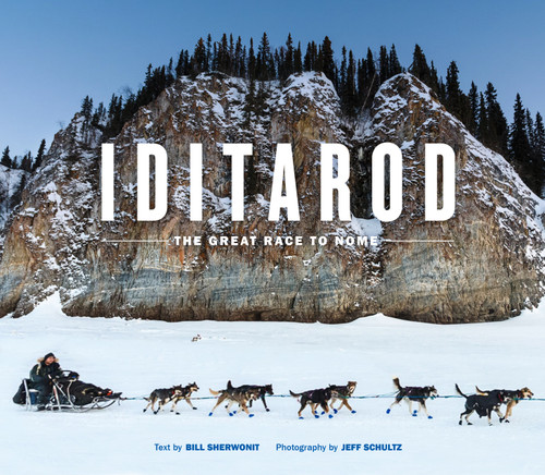 Iditarod: The Great Race to Nome book cover by Bill Sherwonit
