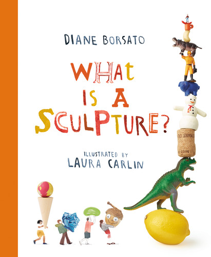 What Is a Sculpture? book cover by Diane Borsato
