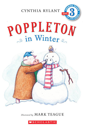 Poppleton in Winter (Scholastic Reader, Level 3) (Scholastic Reader, Level 3) book cover by Cynthia Rylant