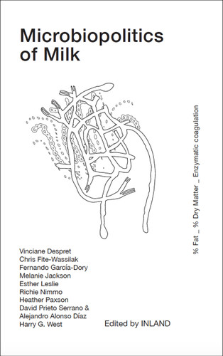 Microbiopolitics of Milk book cover by 