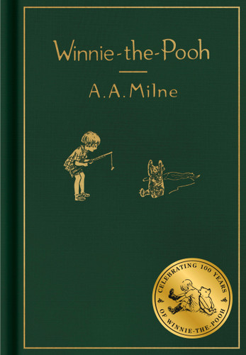 Winnie-the-Pooh: Classic Gift Edition (Winnie-the-Pooh) book cover by A. A. Milne